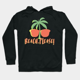 Summer Full Of Surfing | Beach, Please! Hoodie